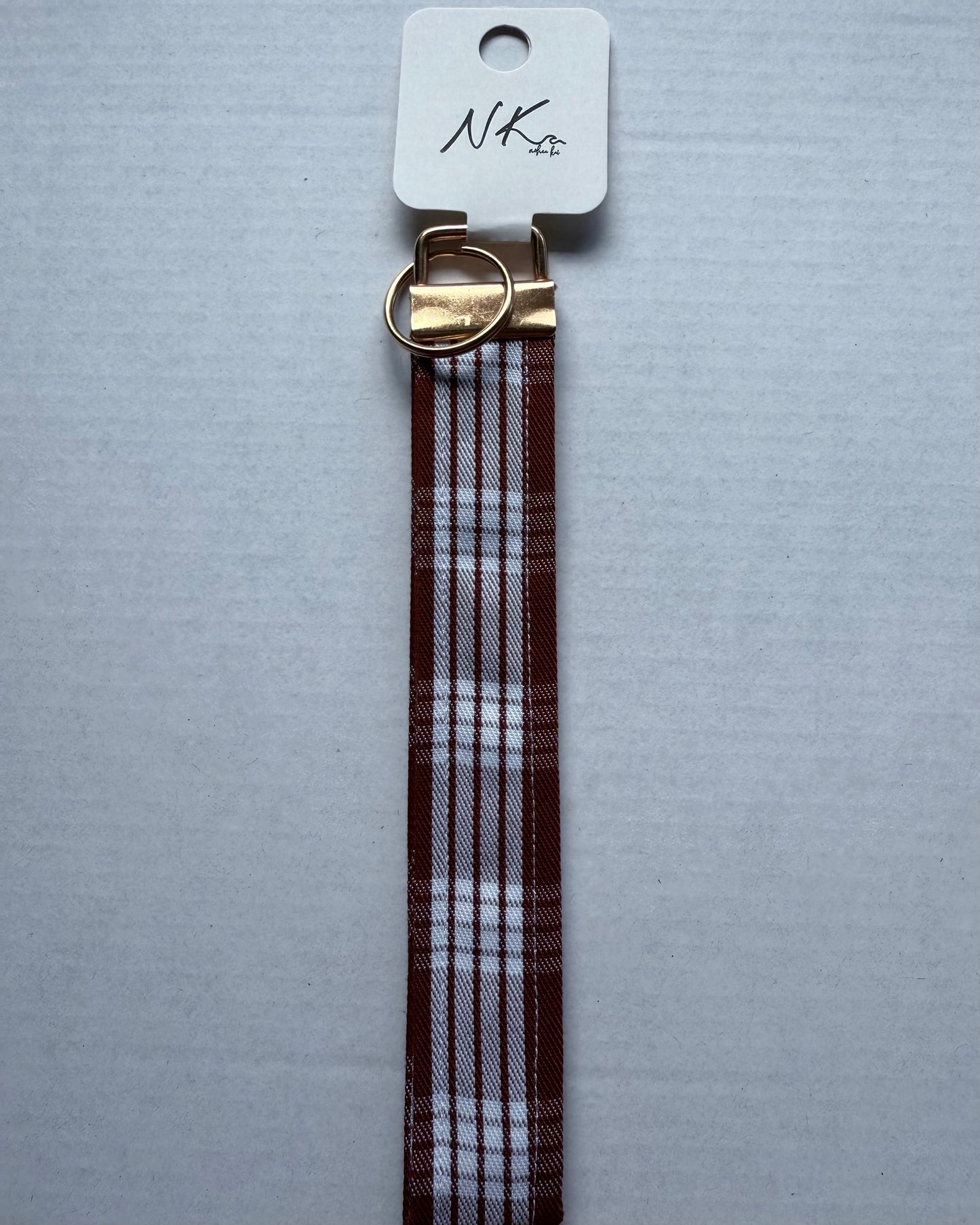 6” Palaka Keychain