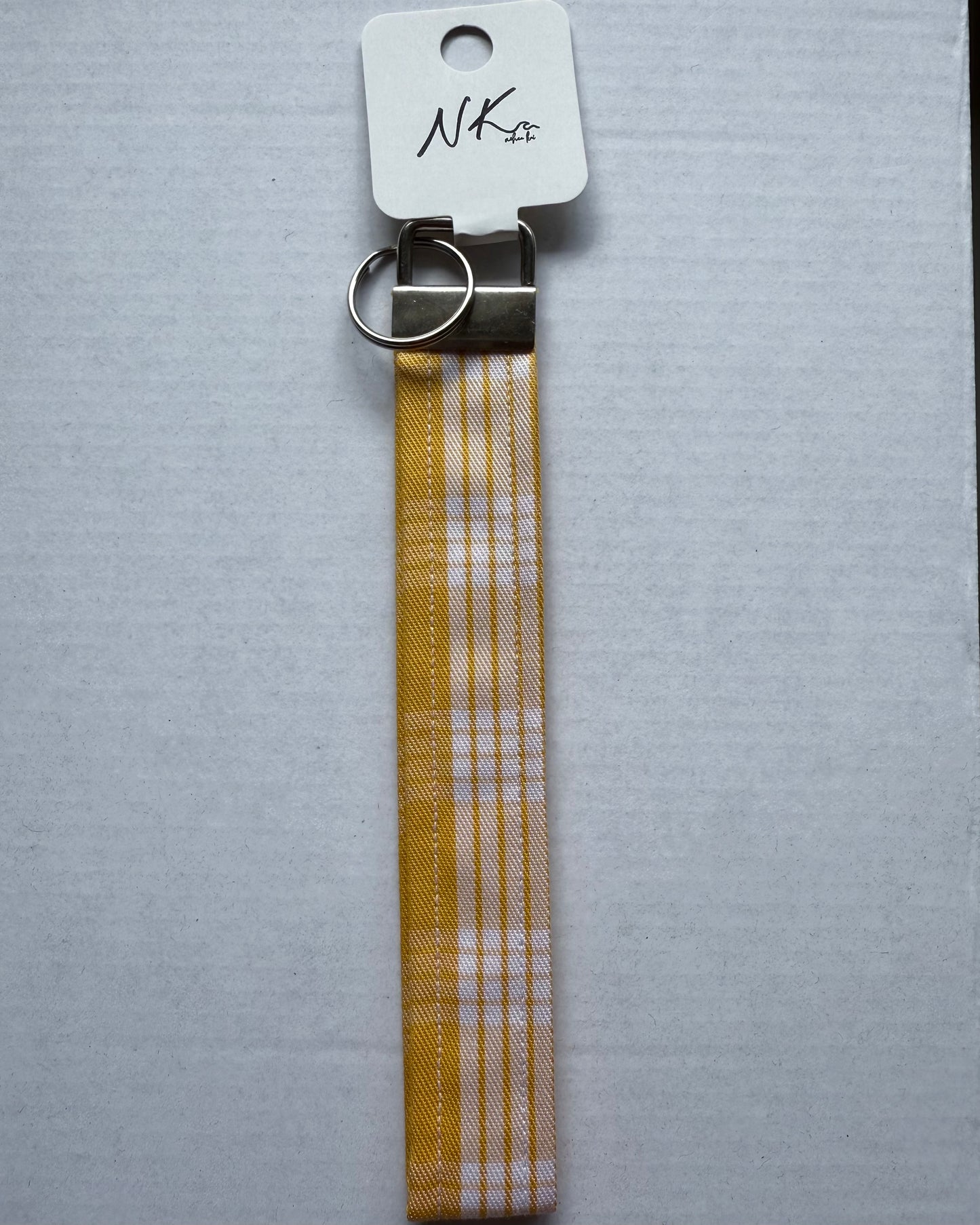 6” Palaka Keychain