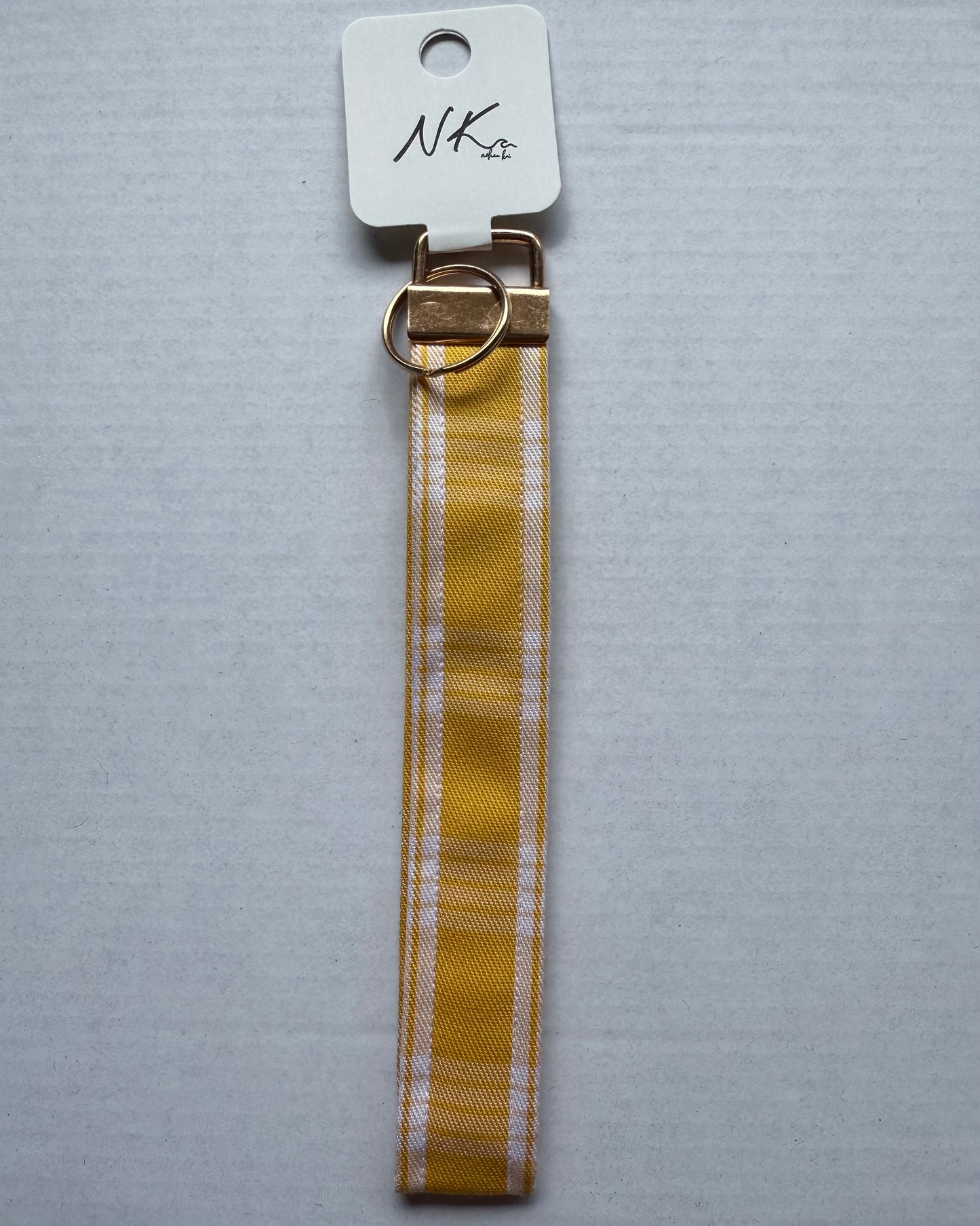 6” Palaka Keychain