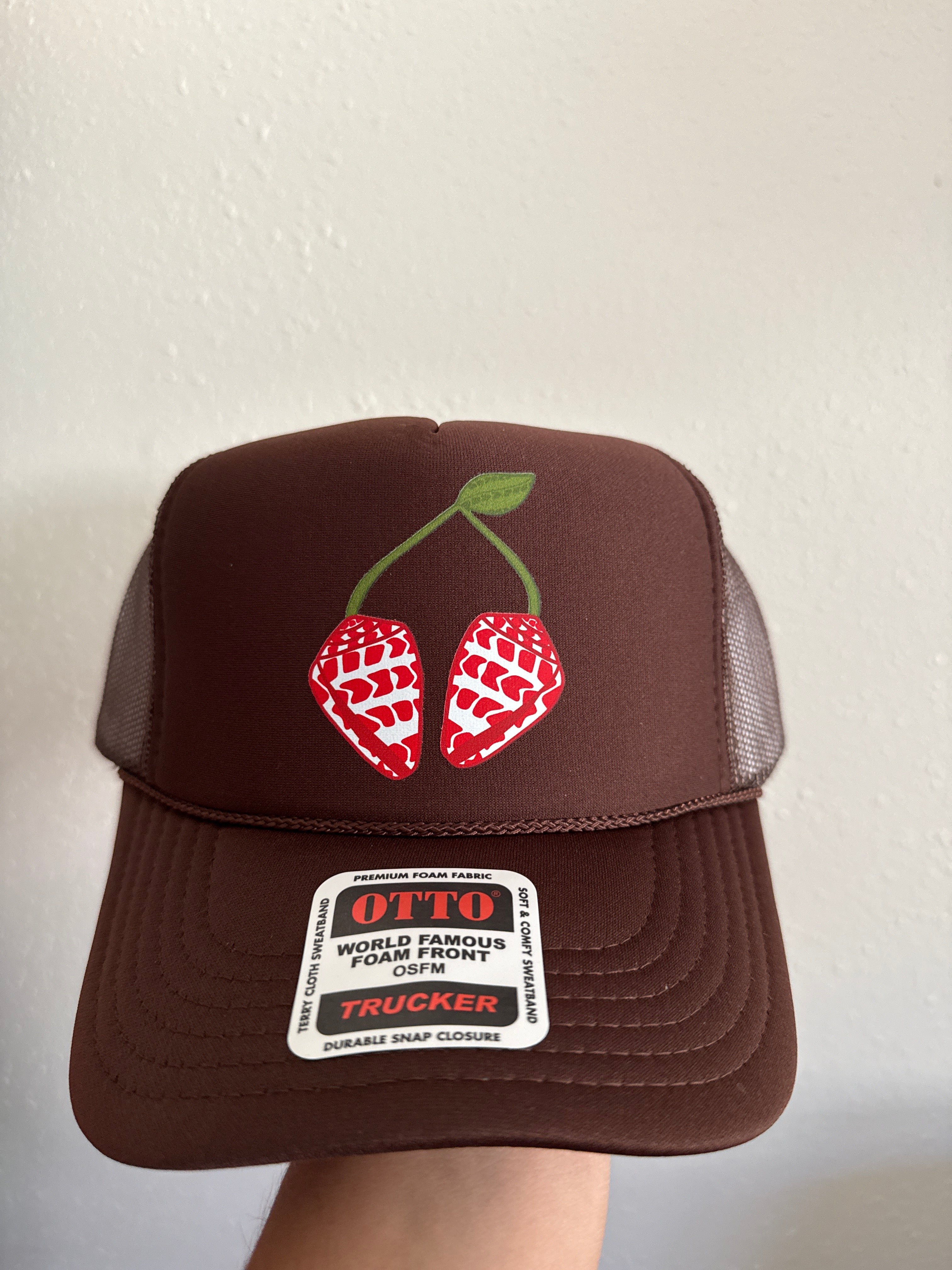 Hebrew Cherreh Trucker Hats