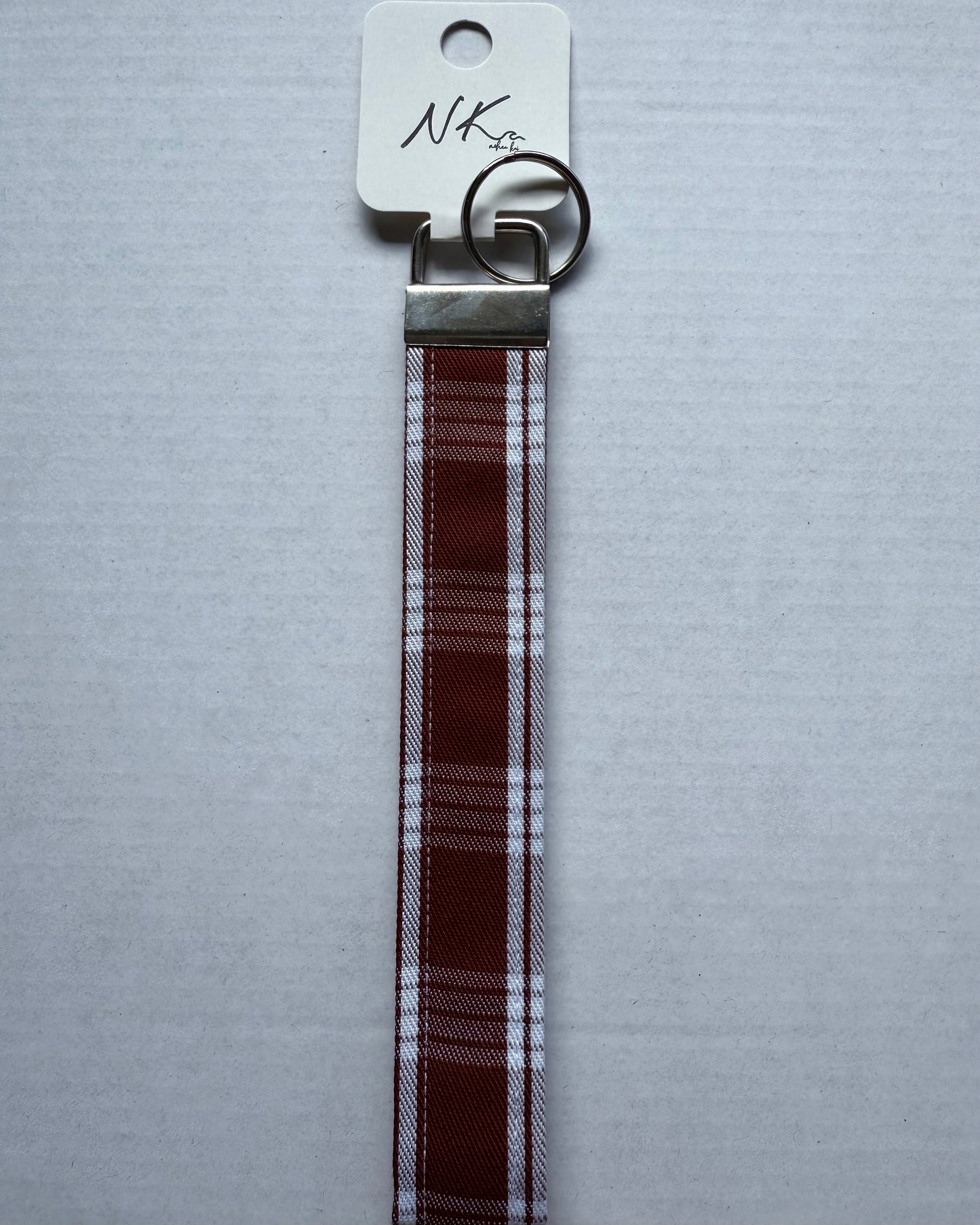 6” Palaka Keychain