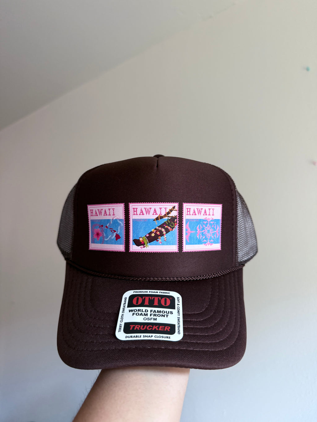 Hawai’i Stamp Trucker Hat
