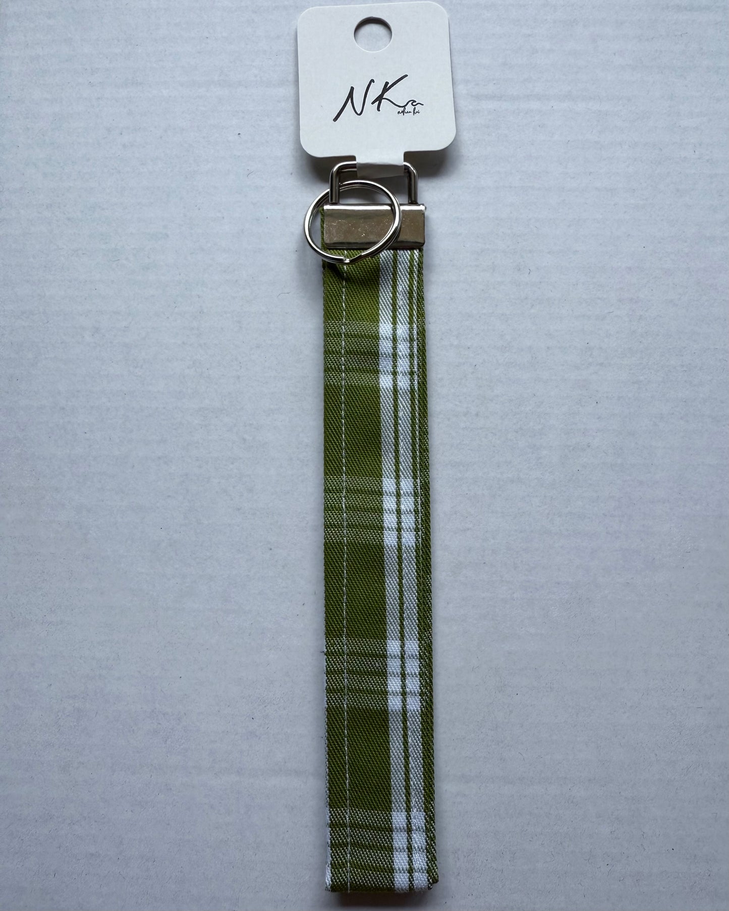 6” Palaka Keychain