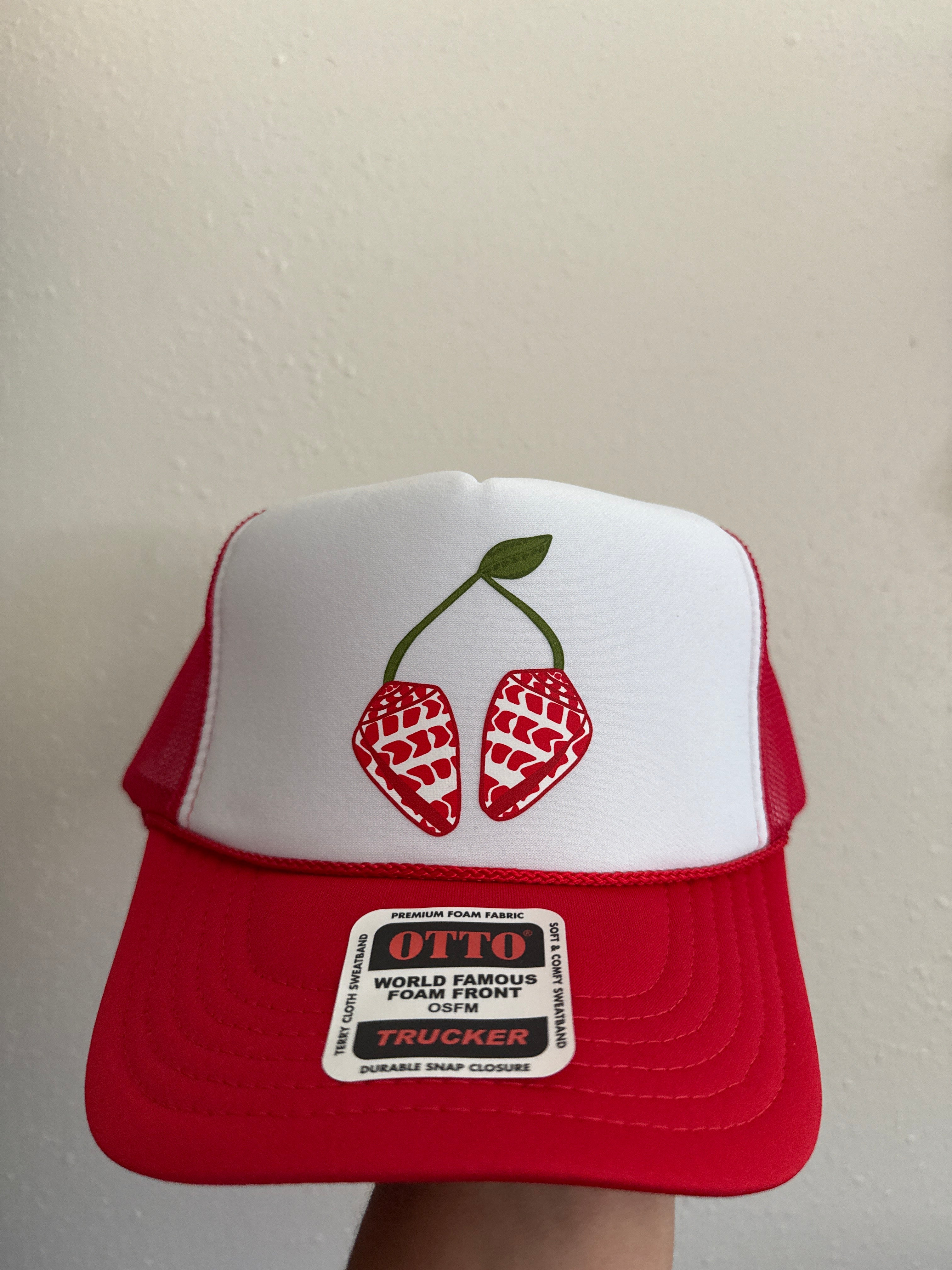Hebrew Cherreh Trucker Hats