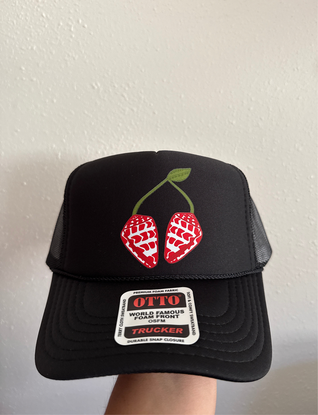 Hebrew Cherreh Trucker Hats