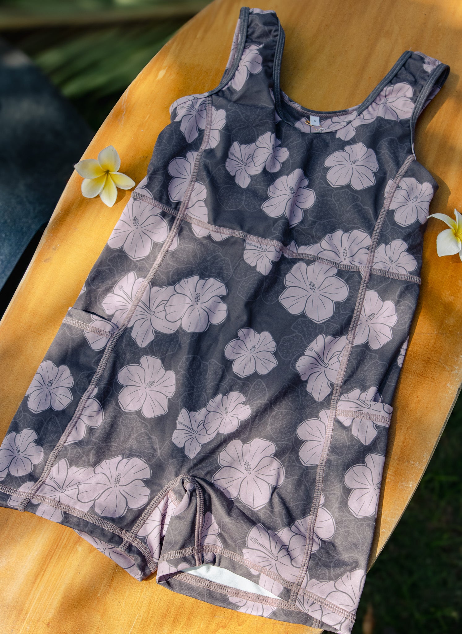 Mai Active Romper in "Wild Blossom"