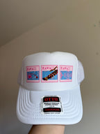 Hawai’i Stamp Trucker Hat