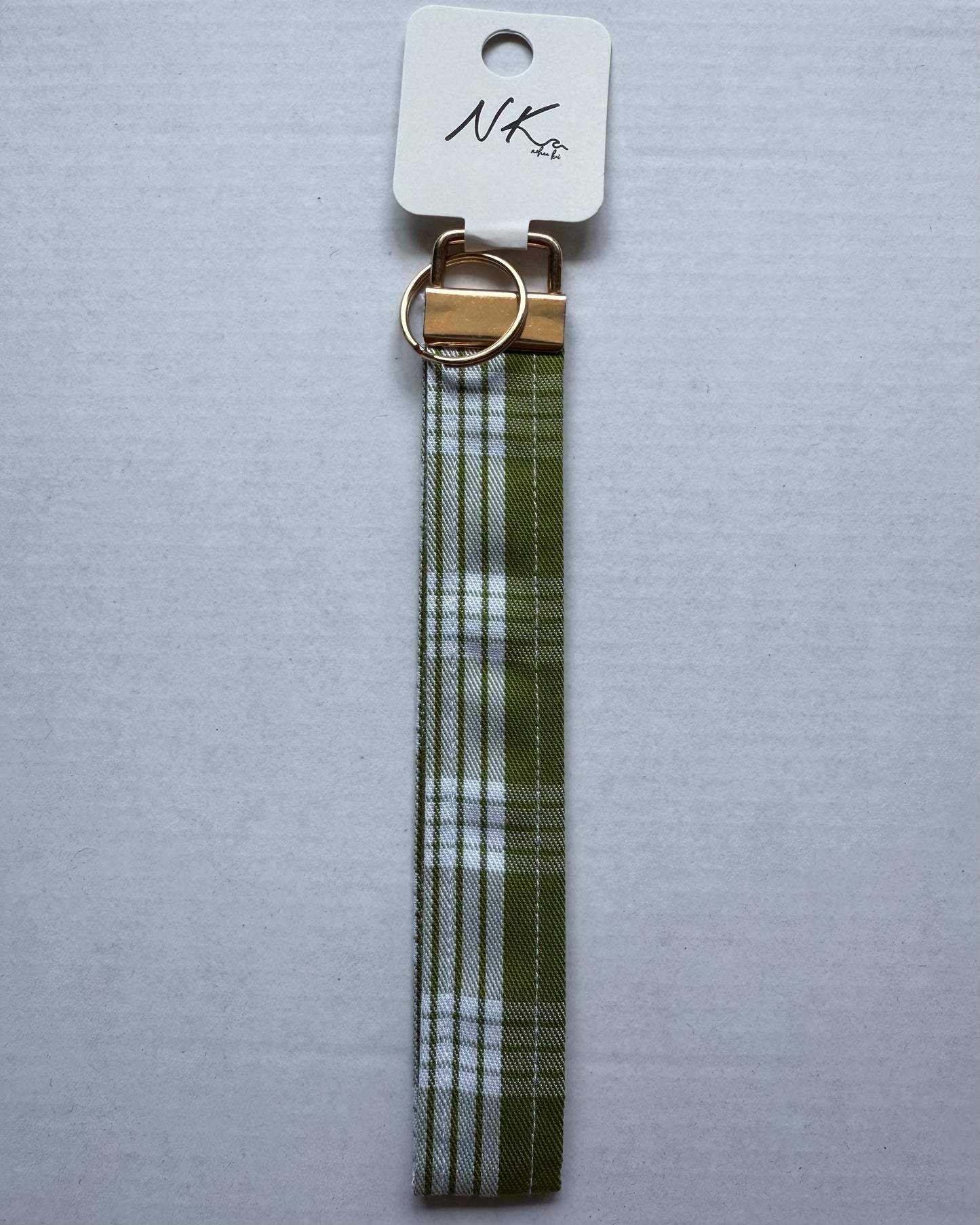 6” Palaka Keychain