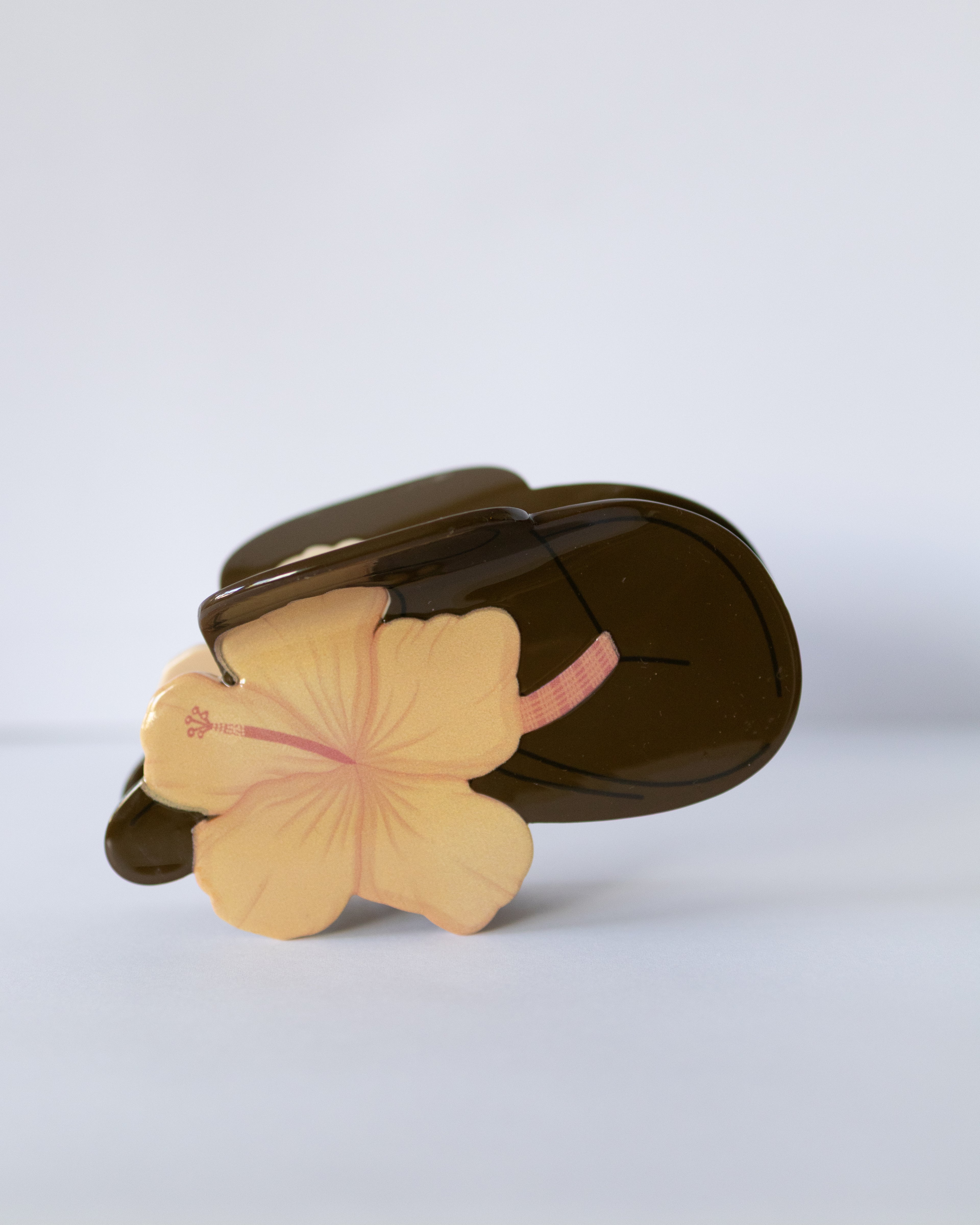 Paniolo Hibiscus Claw Clip