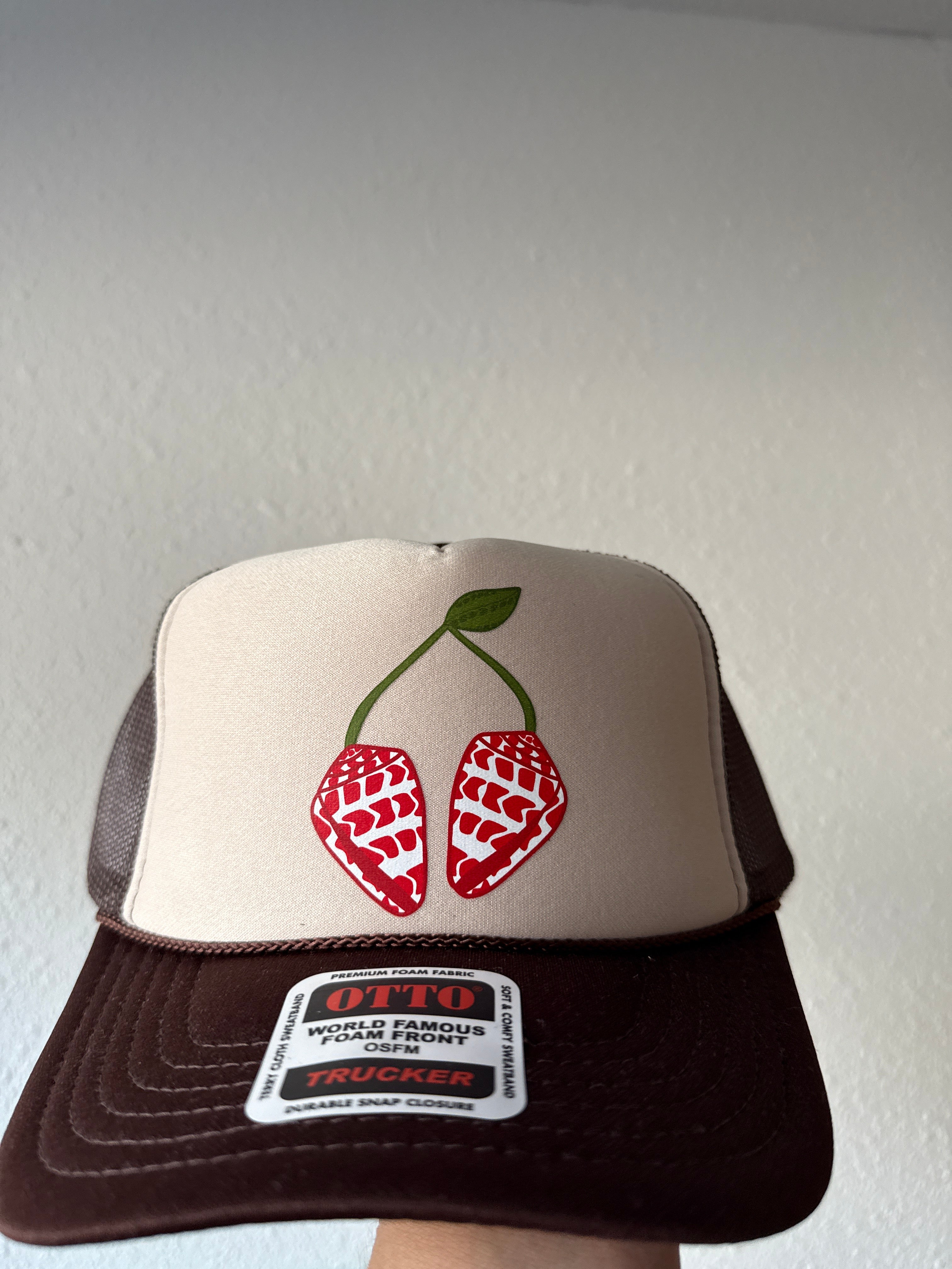 Hebrew Cherreh Trucker Hats