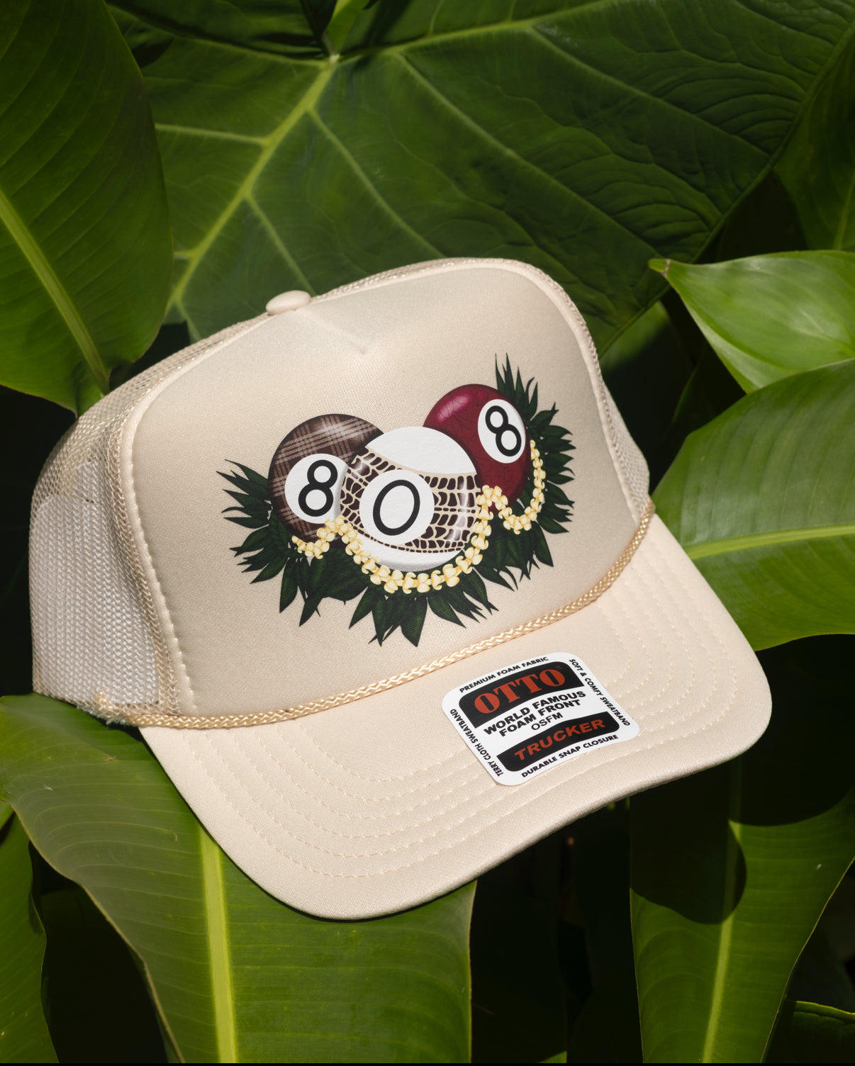 808 Trucker Beige