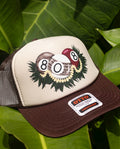808 Trucker Brown & Beige