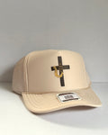 Ke Akua Loves You Trucker Hat Beige