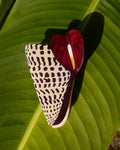 Leopard Cone Anthurium Claw Clip