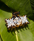 Awapuhi Quilt Claw Clip in Tortoise
