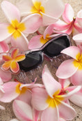 Sunny Plumeria Claw Clip