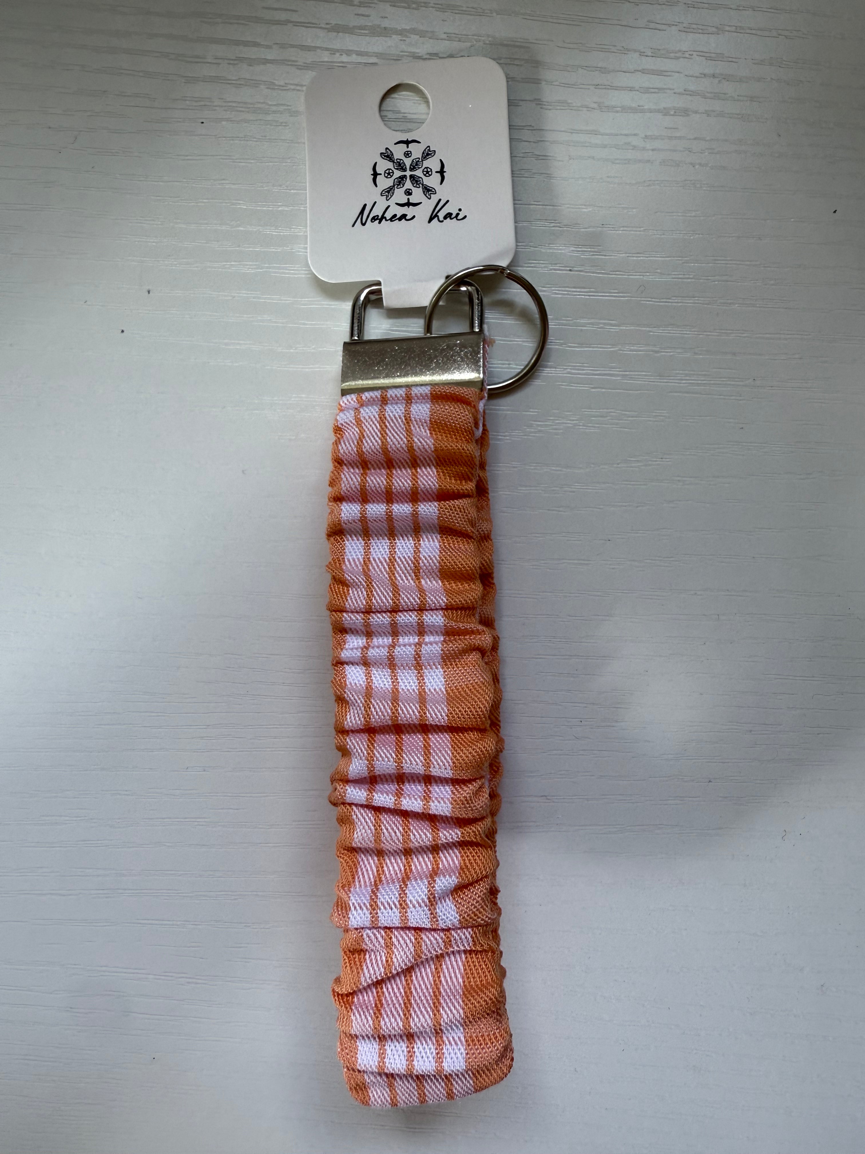 Scrunchie Keychain
