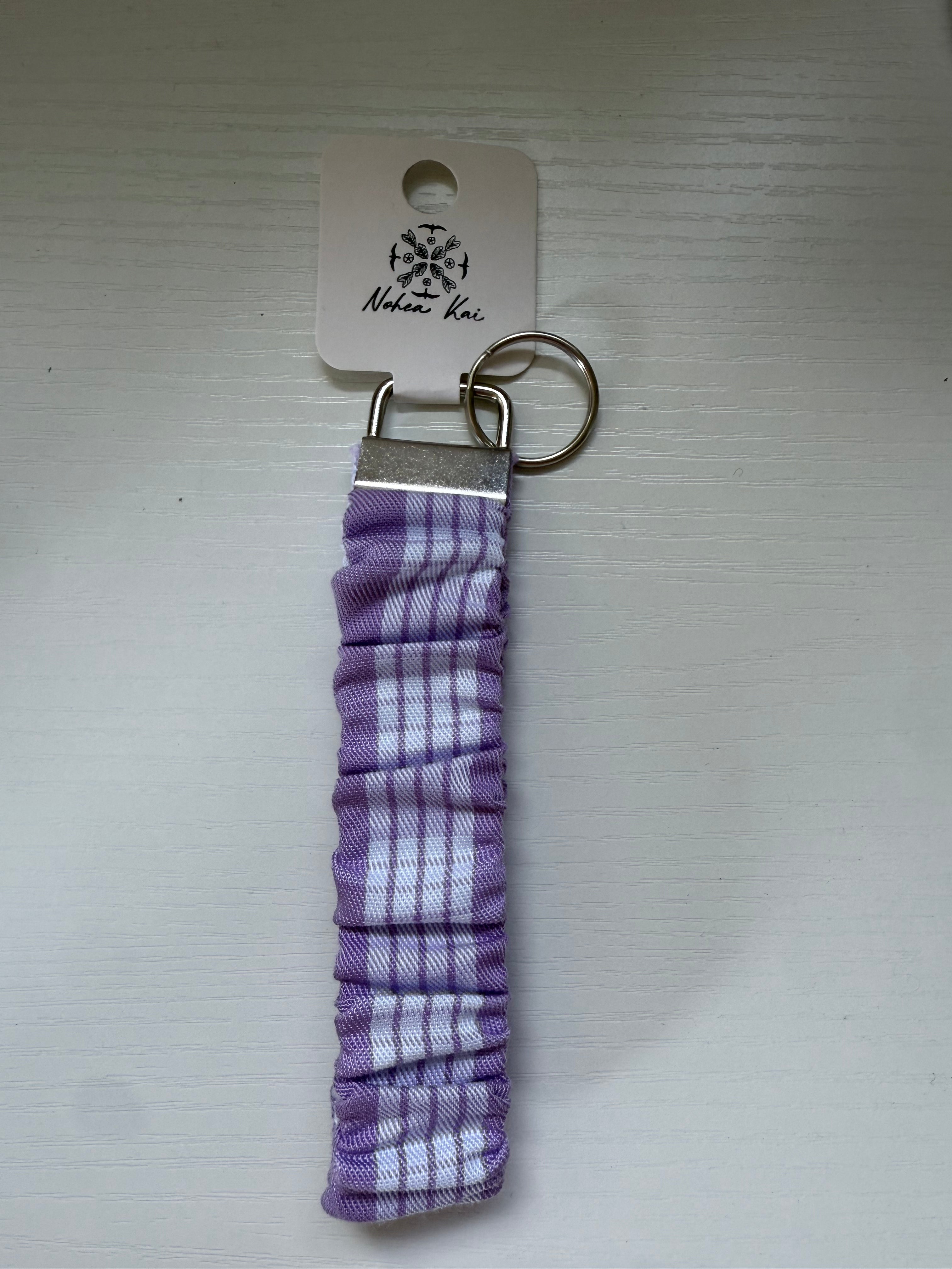 Scrunchie Keychain