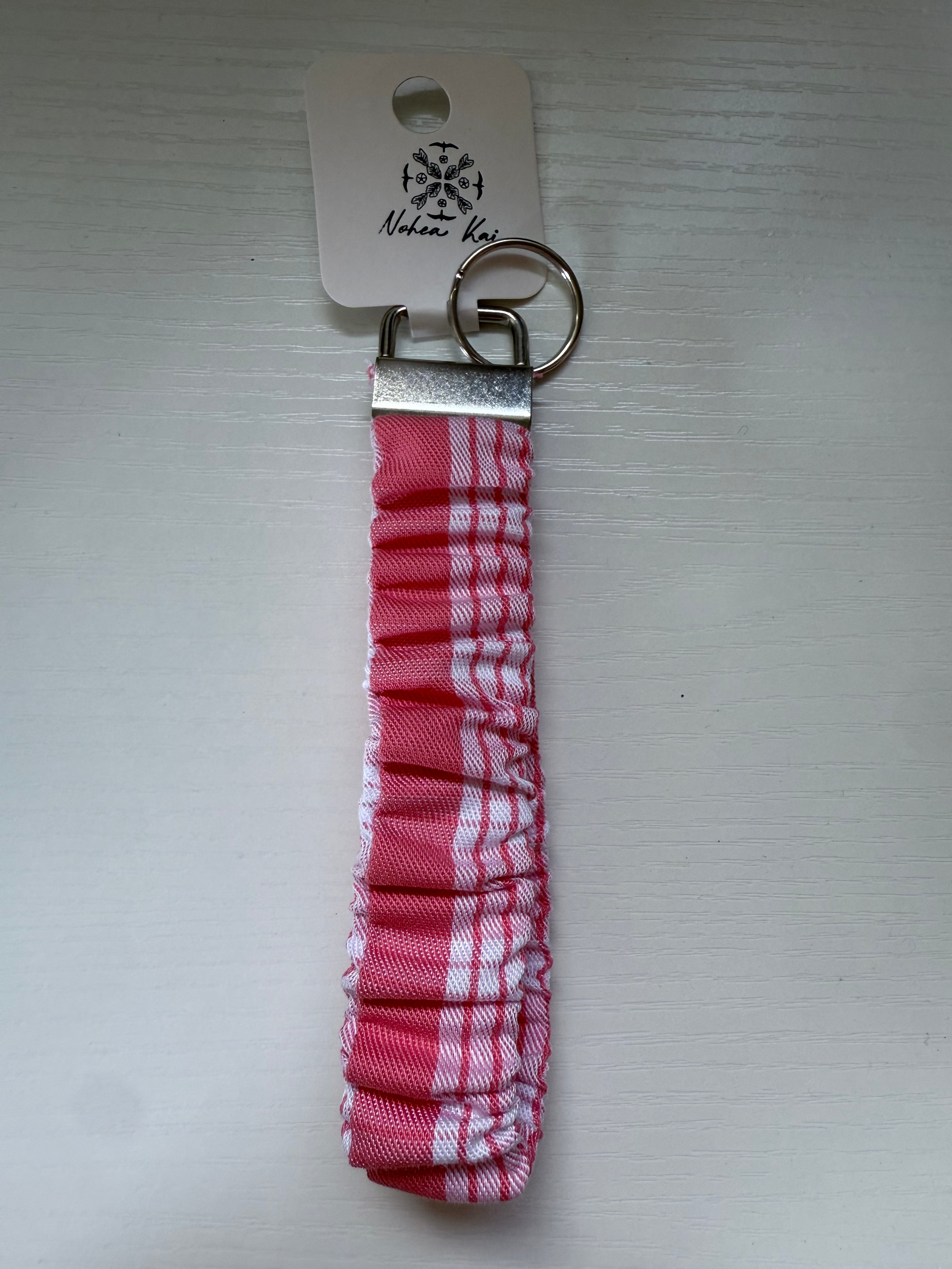 Scrunchie Keychain