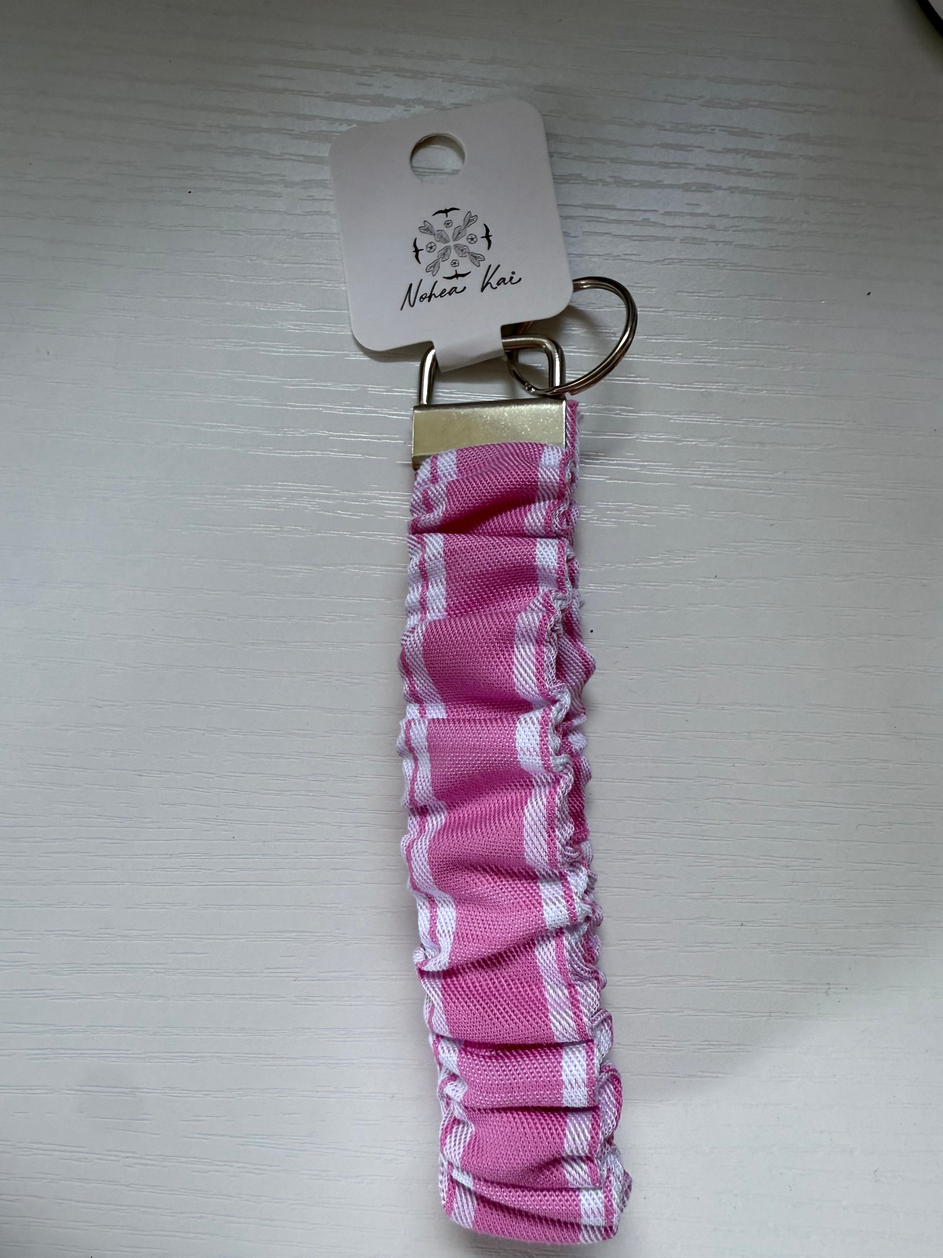 Scrunchie Keychain