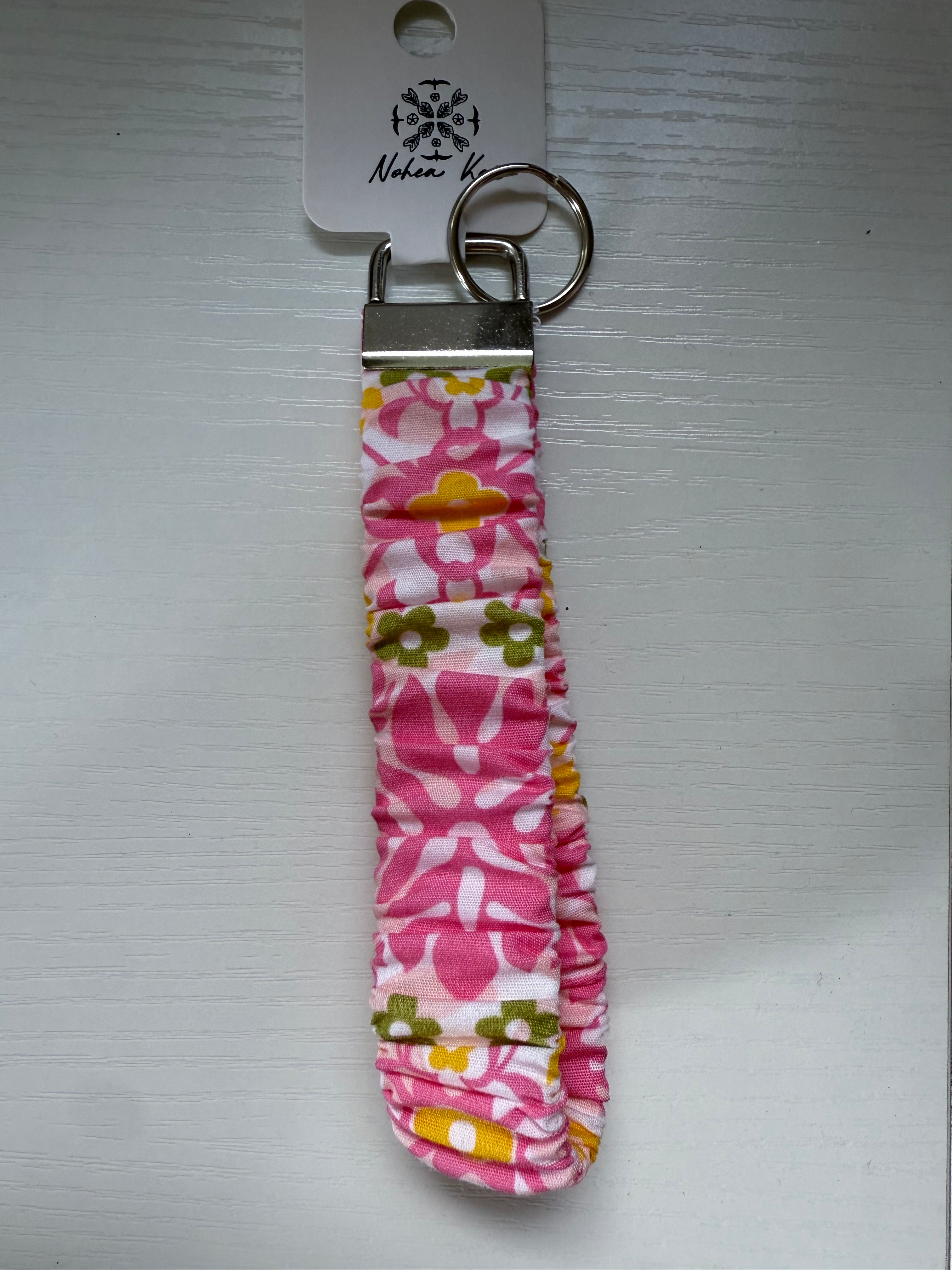 Scrunchie Keychain