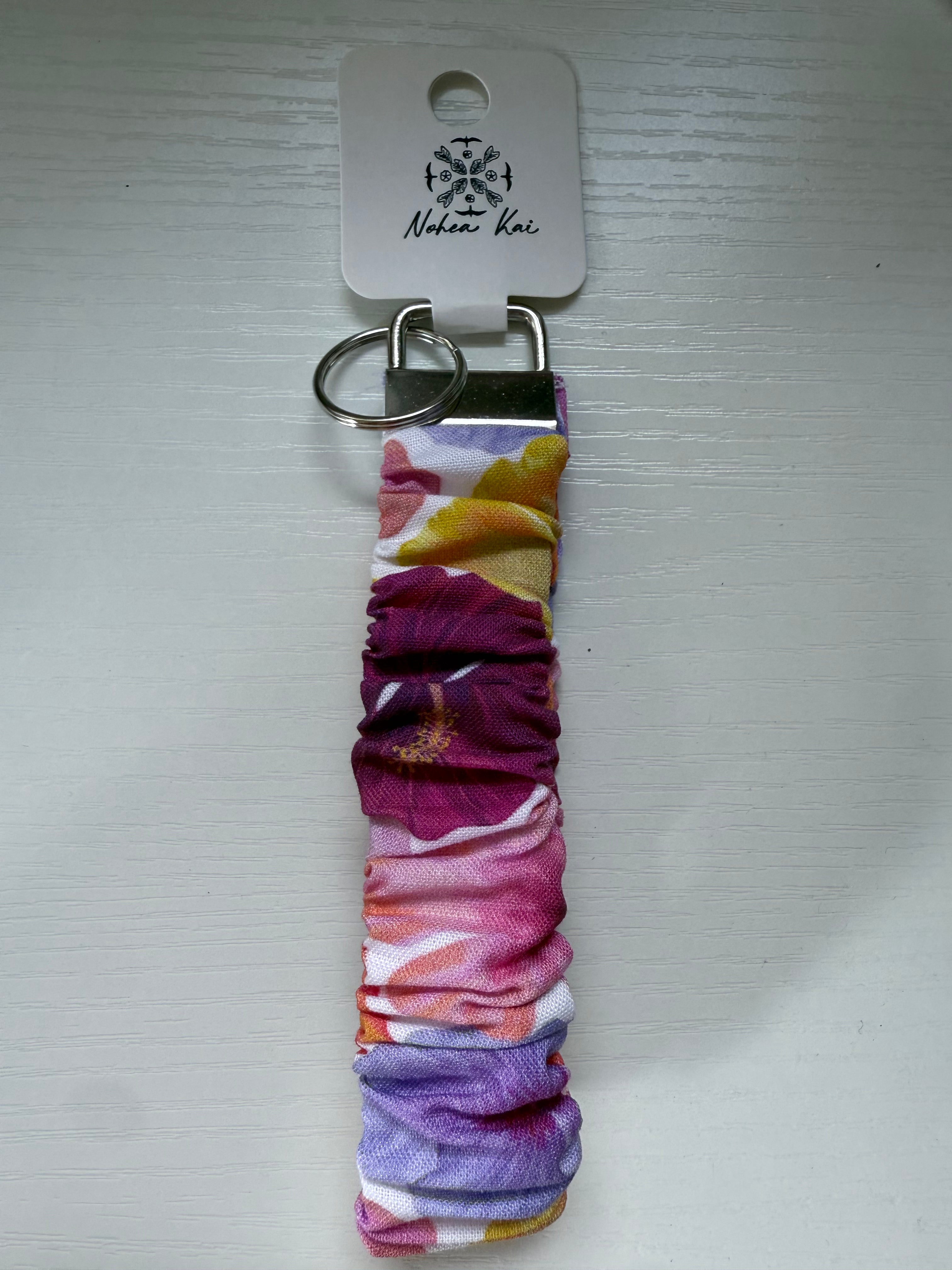 Scrunchie Keychain