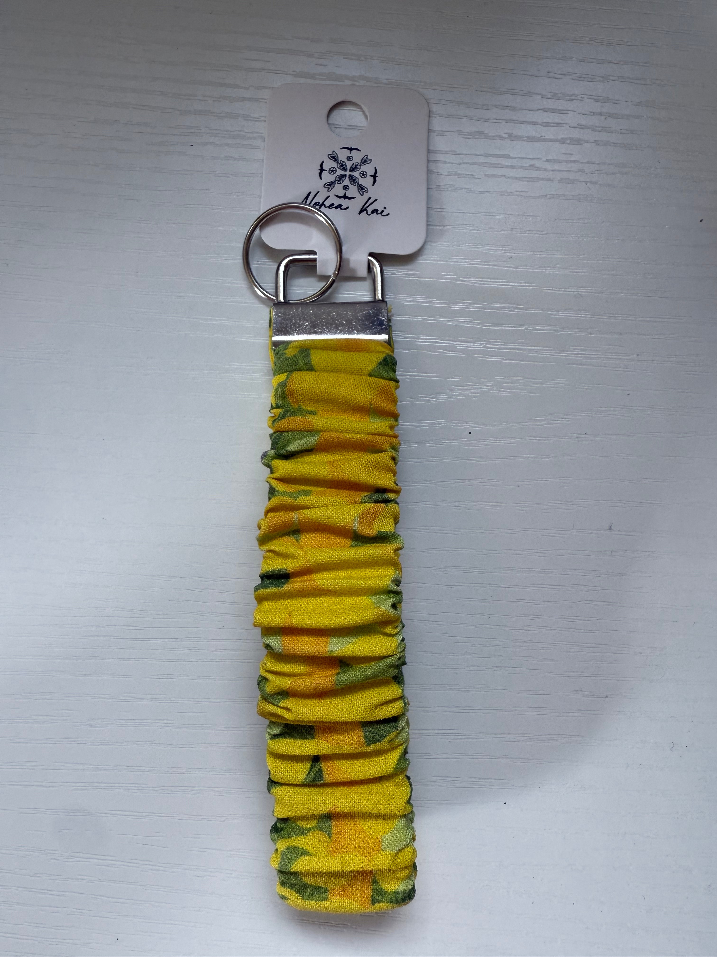 Scrunchie Keychain