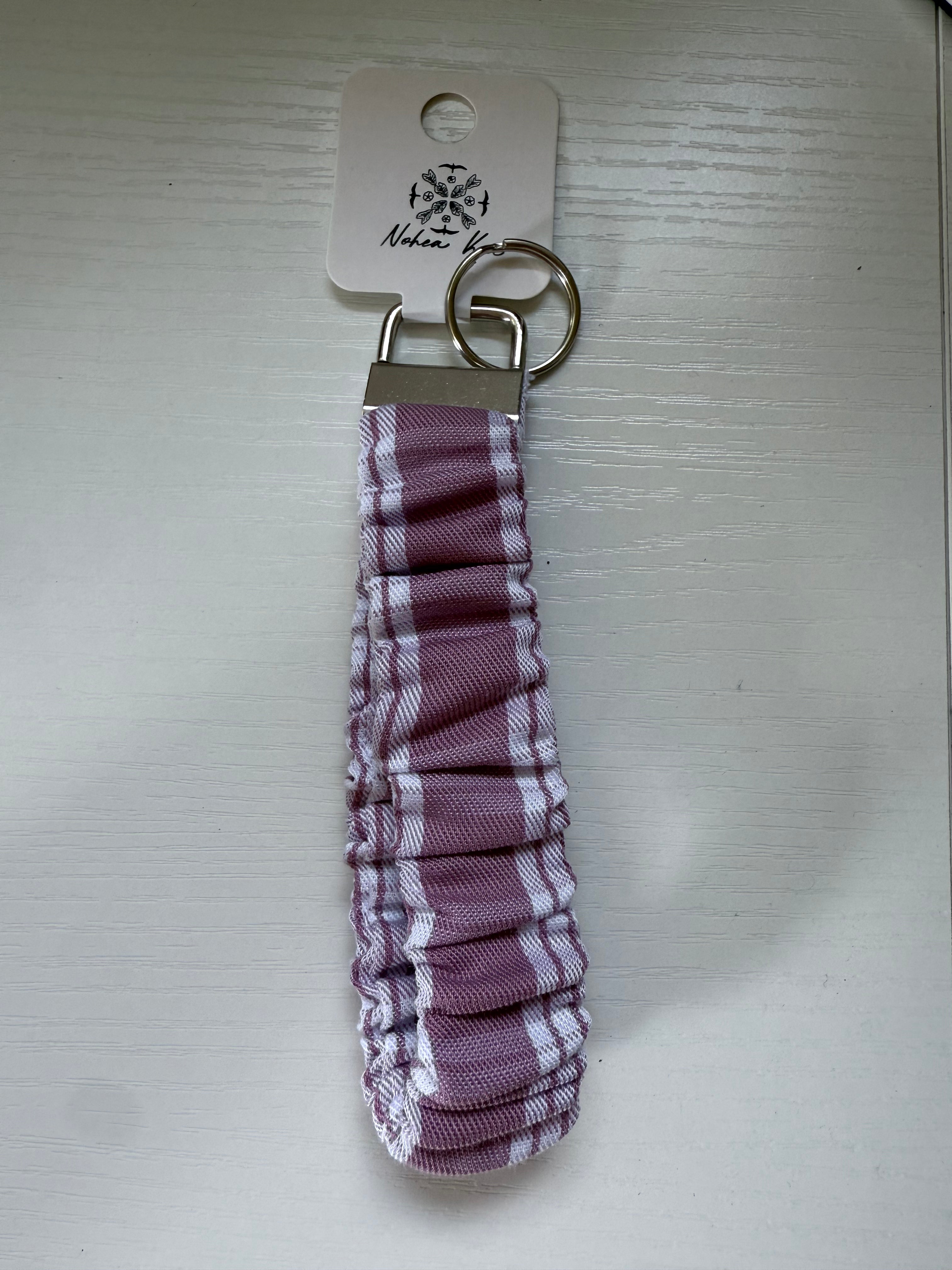 Scrunchie Keychain