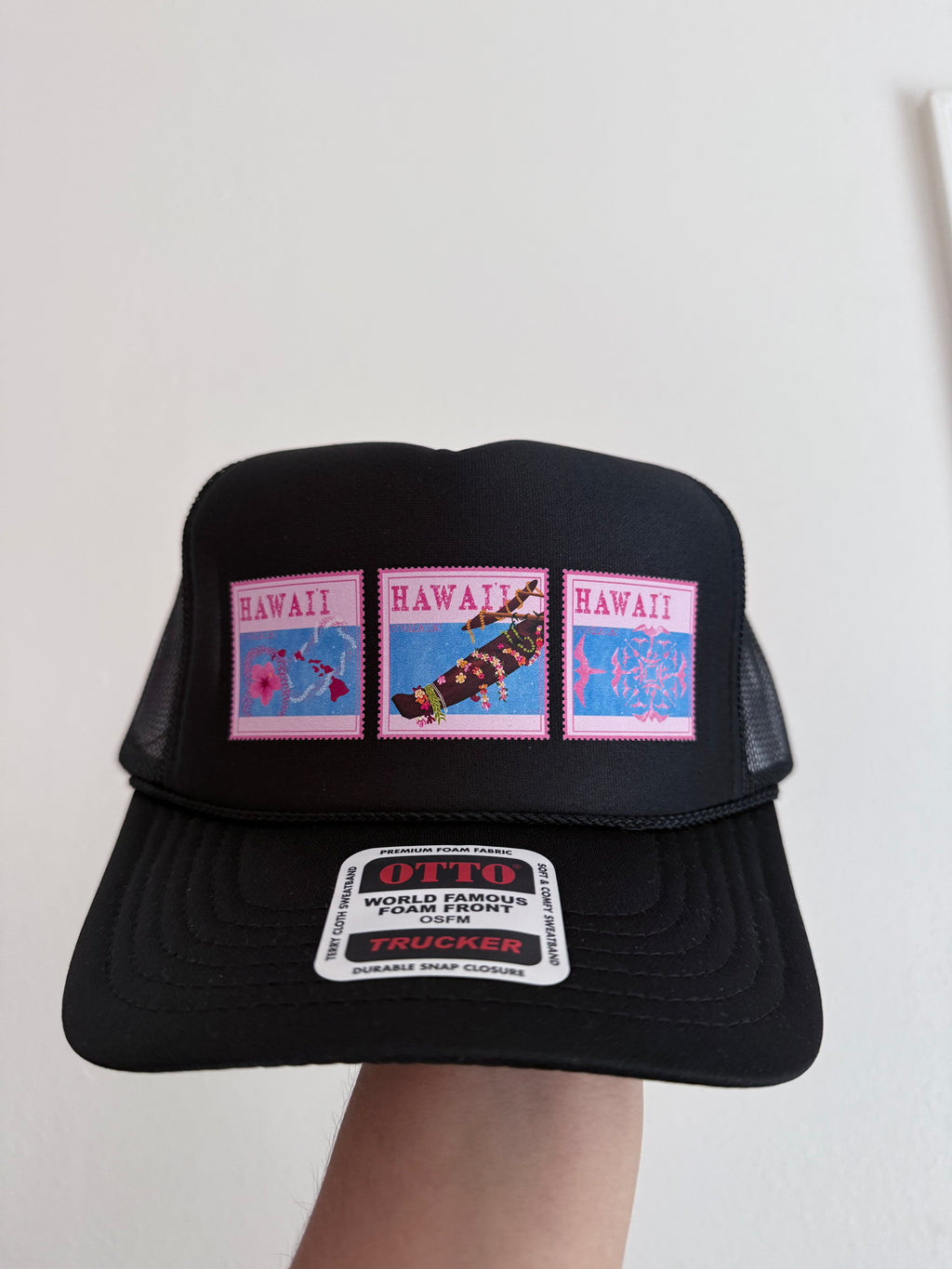 Hawai’i Stamp Trucker Hat