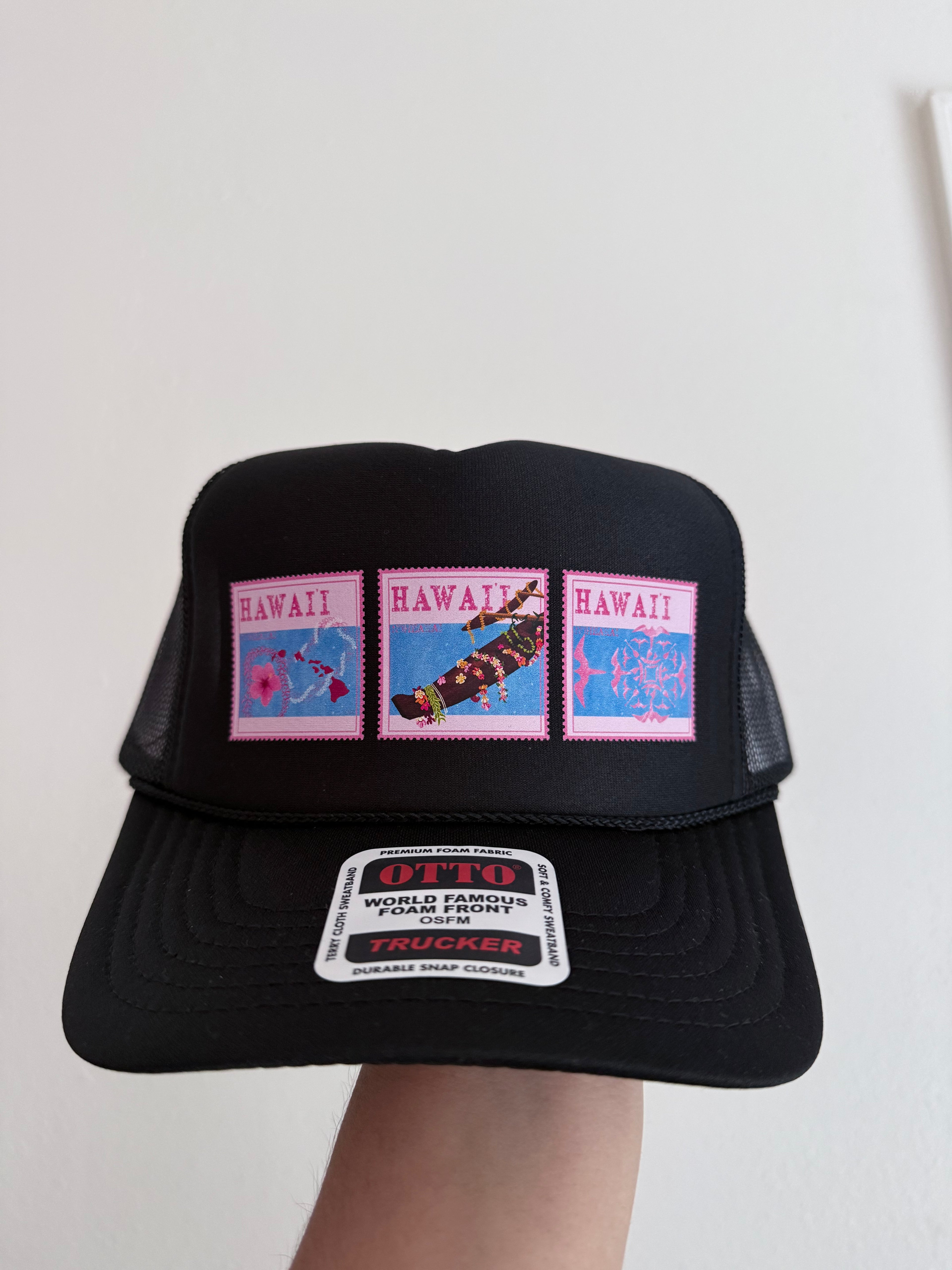 Hawai’i Stamp Trucker Hat