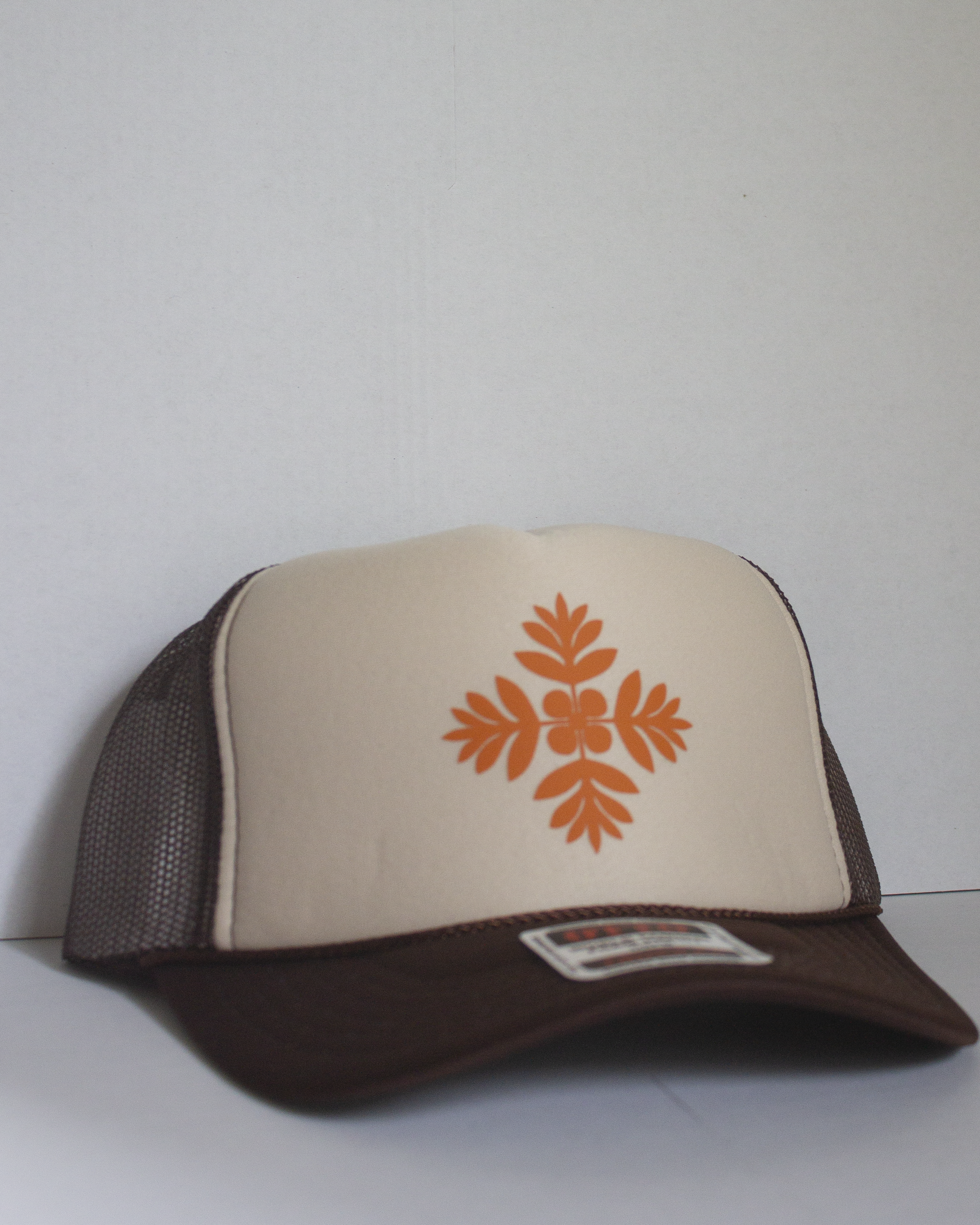 Ulu Quilt Trucker Hat Two Tone+Autumn