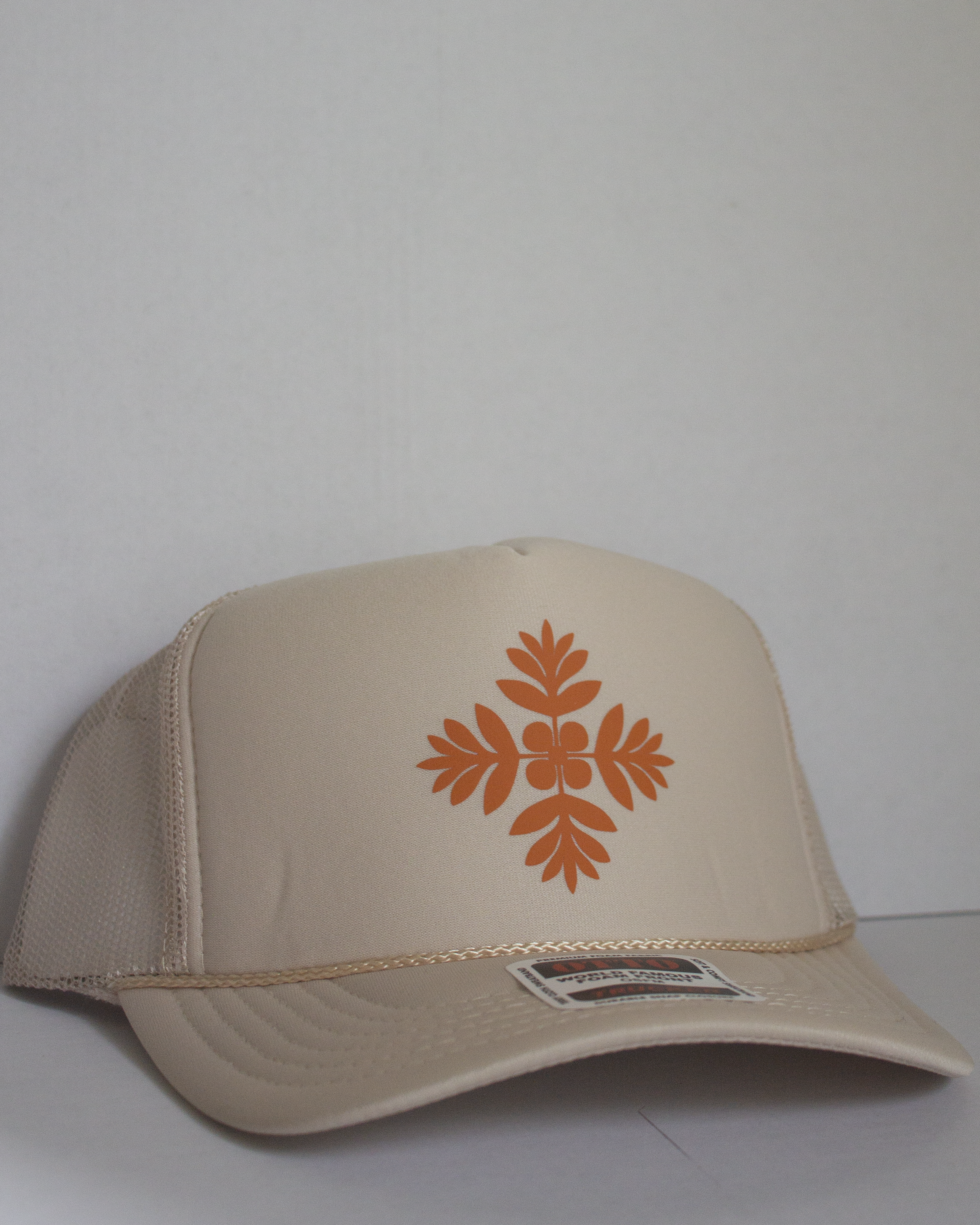 Ulu Trucker Hat Autmun+Beige